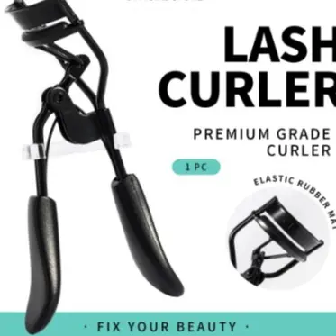 GLAM FIX Alat Kecantikan Makeup by YOU || GLAMFIX Eyelash Curler  Penjepit Bulu Mata Alat Pelentik Bulu Mata | GLAM FIX Alat Kecantikan Makeup by YOU