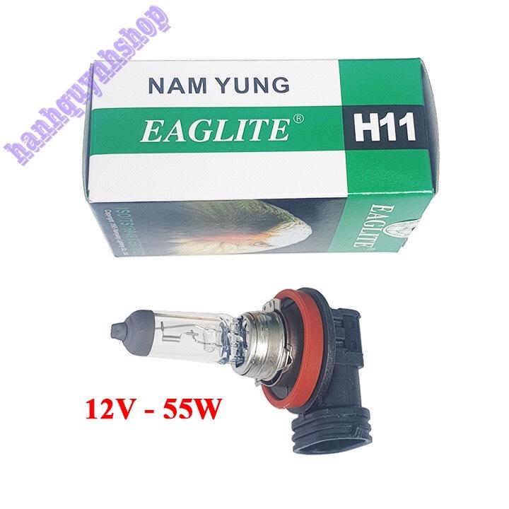 Bóng đèn gầm ô tô H11 12V 55W con cú Nam Yung