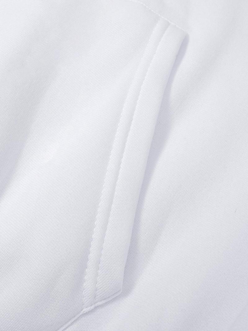 Product Introduction of Unisex Men's Splash Ink Print Drawstring Hoodie, Fashion Long Sleeve Pocket Sweatshirt for Daily Outdoor Wear, Men Clothes Pullover Tops for Spring & Fall, Menswear, Emo Outfits 6