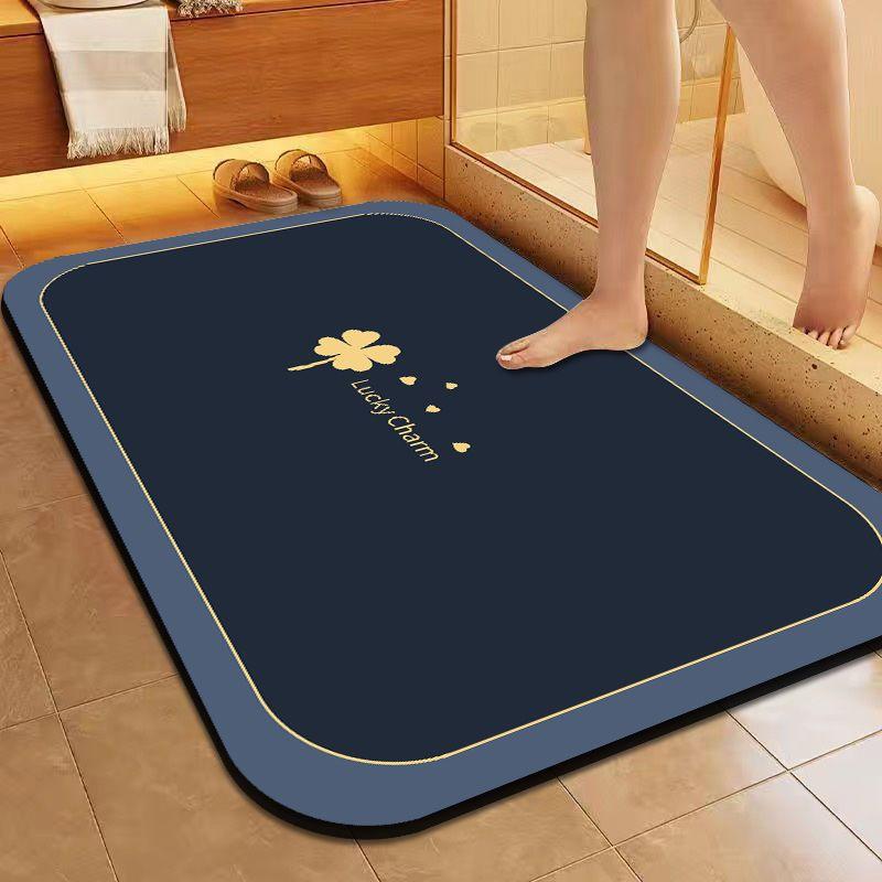 Tikar Lantai Penyerap, Tikar Tandas, Tikar Bilik Mandi Bilik Mandi Isi Rumah, Tikar Kaki Cepat Kering, Tikar Lantai Pintu Masuk Bilik Mandi, 2024 0