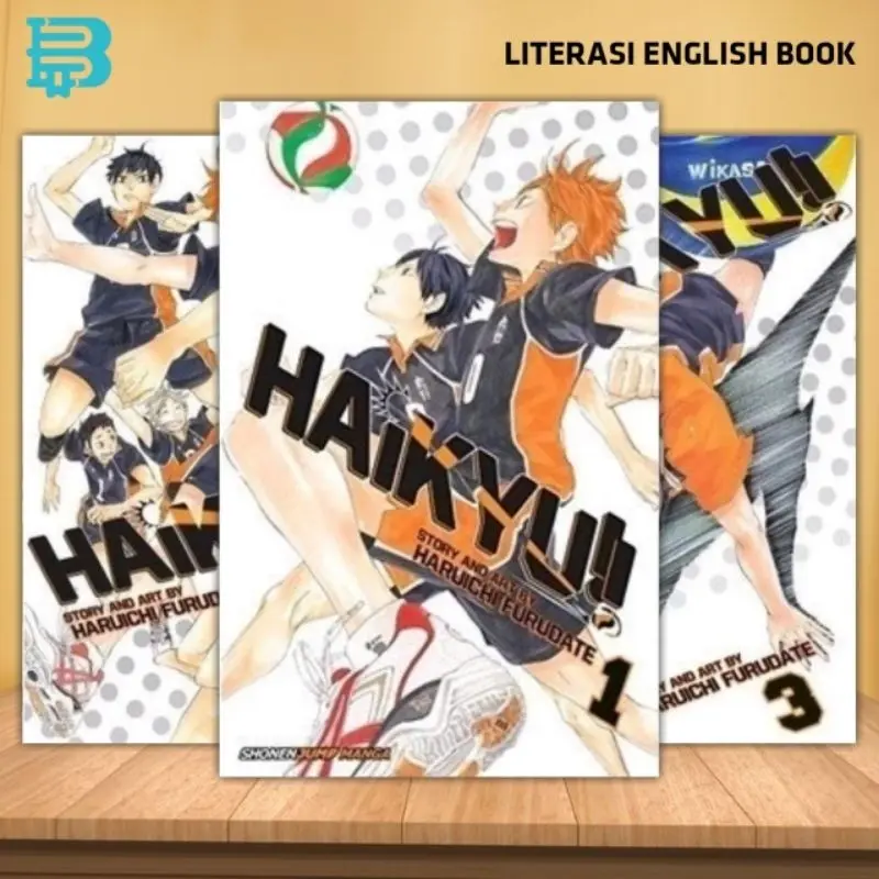 Komik Manga  Haikyuu!! Vol. 1-45 by Haruichi Furudate Bahasa Indonesia 0