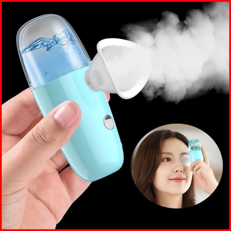 30ml Eye Steamer Nano Sprayer Mini Rechargeable Eye Moisturizer ...
