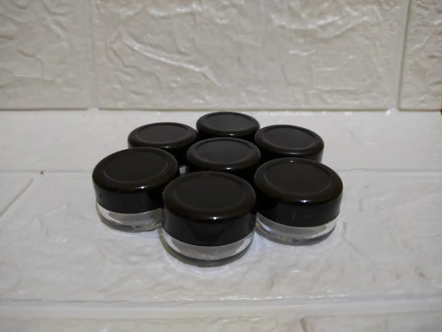 5PCS BOTOL POT CREAM BENING 5GRAM 5 gram 5gr SAMPEL