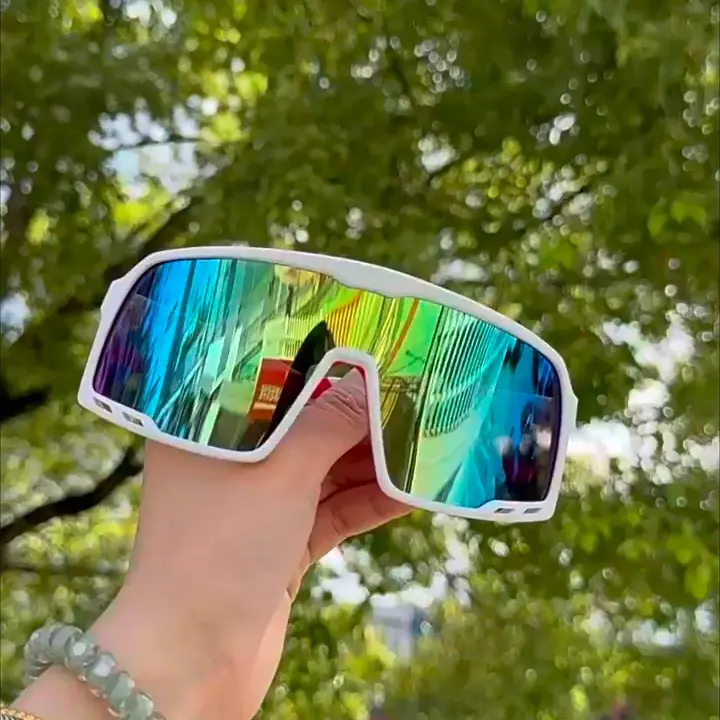 Kacamata Hitam Luar Ruangan, Kacamata Memancing, Bersepeda dan Mengemudi, Kaca Depan Satu Potong Pria, Kacamata Hitam Kaca Depan Sepeda, Kacamata Wanita Olahraga Sport Eyewear Sunglasses