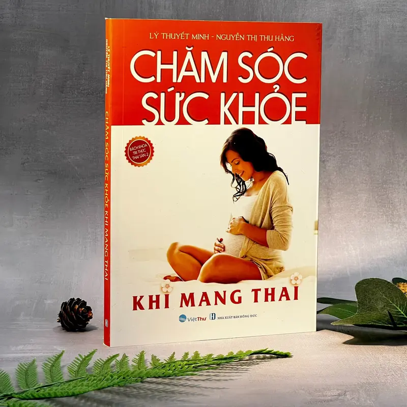 Sách - Chăm Sóc Sức Khỏe Khi Mang Thai 1