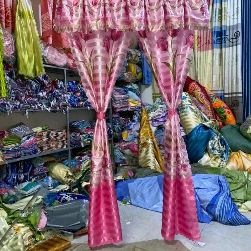  Màn Cửa sổ màn cửa buồng phi bóng cao cấp che cửa che phòng sang trọng đủ size đủ màu . 