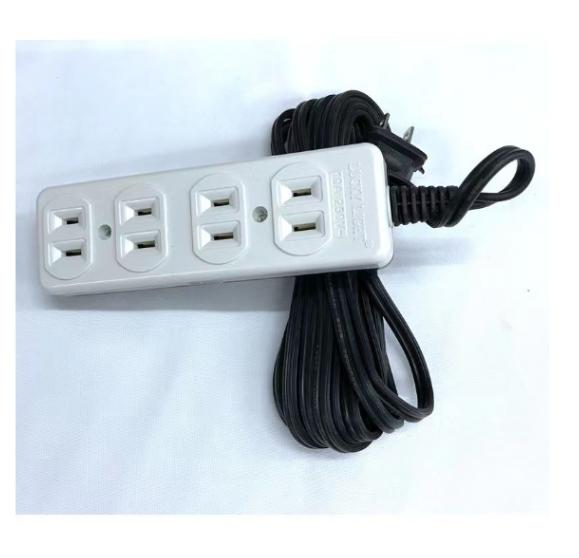 xinghe.5 meter wire cord power socket wire extension 2-3-4 hole ...