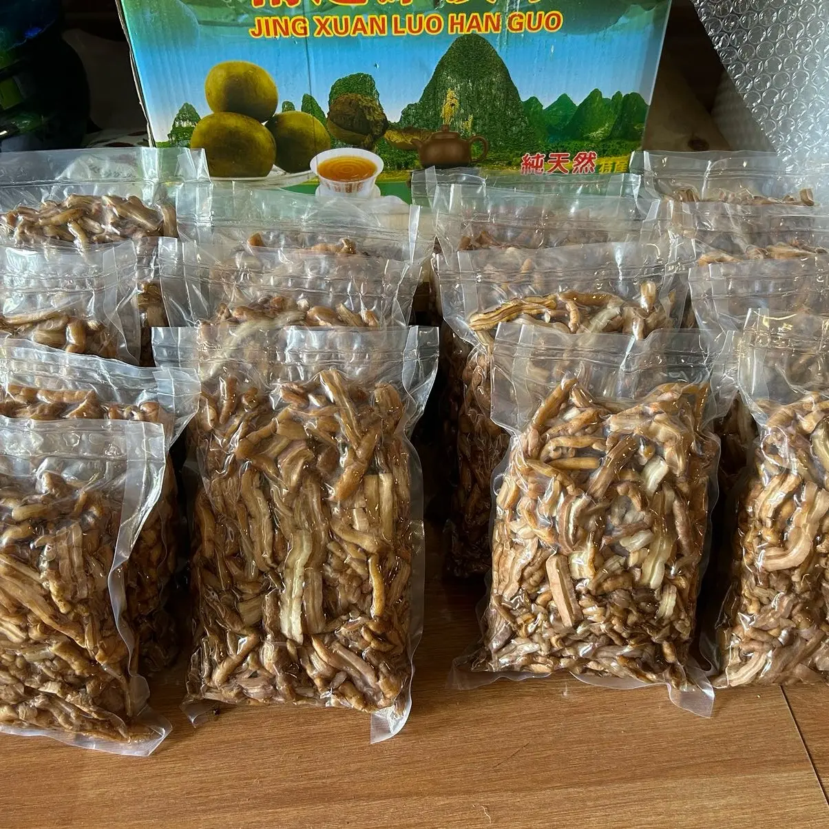 1kg 3.cich tím rửa sạch, rút lõi châm tuu hút chân không. Tea Trà