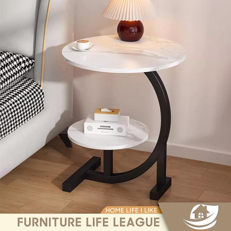 COD Nordic Side Table Simple Tea Table small round table coffee ...