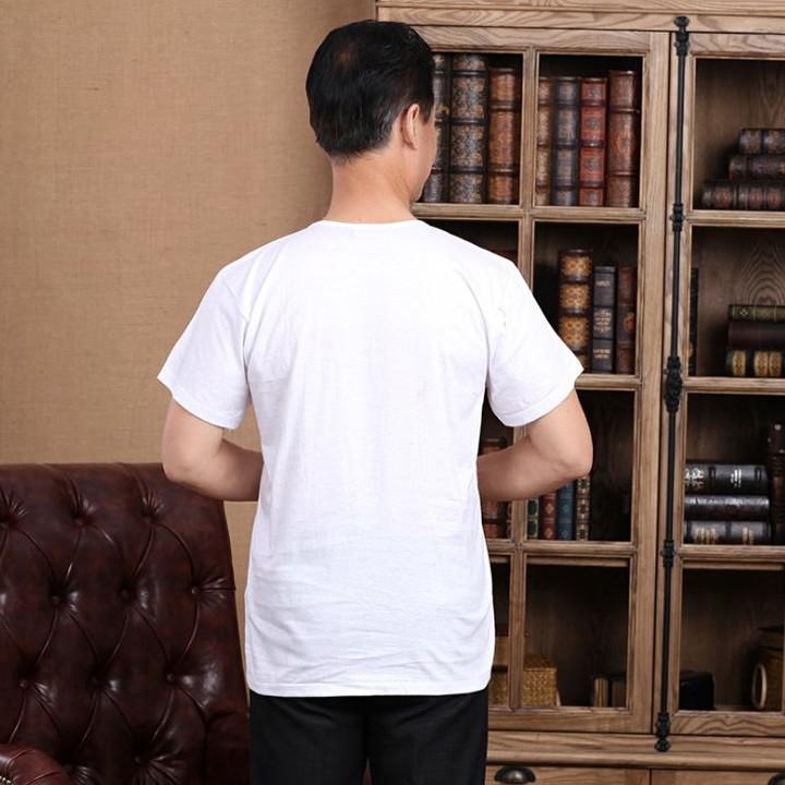 Product Introduction of Áo Đông Xuân Nam Xuất Nhật Cộc Tay Chất Cotton Cổ tròn Menswear 17