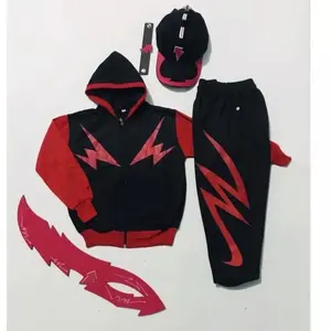 Set setelan boboiboy halilintar