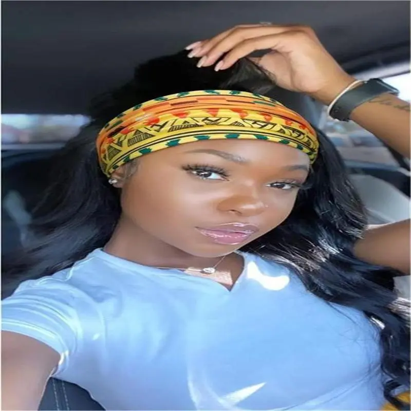 Boho Style Knot Design Sports Headband, Non-slip Soft Headband, Sports Headband for Women & Girls, Yoga Exercise Headband 4