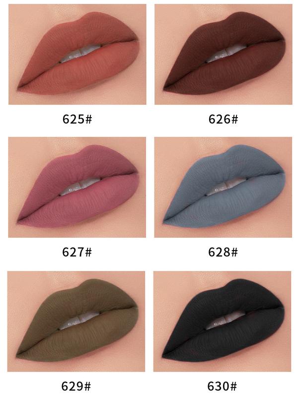 Product Introduction of Makeup 34 Color Matte No Stain on Cup Long Lasting Lip Gloss Matte Lip Glaze Lipstick Glossy Cosmetic Lip Care 7