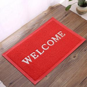 Thảm Nhựa Chùi Chân Welcome 40x60cm nhựa PVC 3A chống trơn trượt, sang trọng, bền đẹp