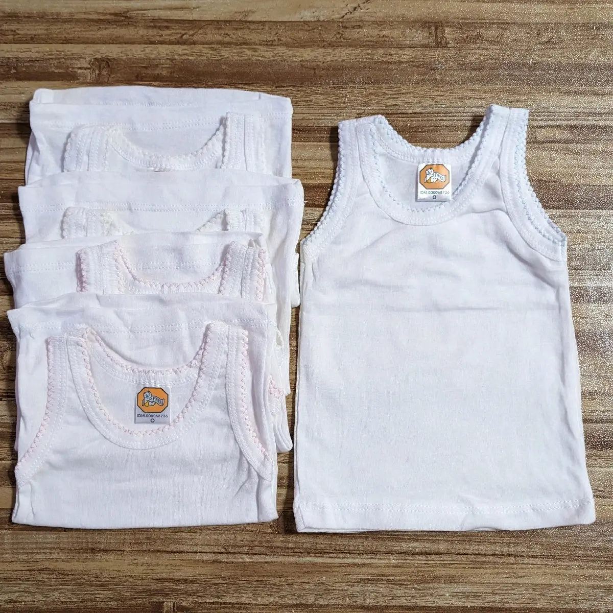 6pcs Singlet Anak Finka