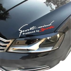 Calcomanía para auto decorativa de cejas para lámpara, calcomanía personalizada para capó, calcomanía para parachoques, espejo retrovisor, calcomanía modificada para carrocería