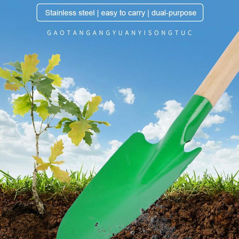 Product Introduction of Small Flower Shovel Garden Pointed Shovel Outdoor Garden Tool N4I2 29