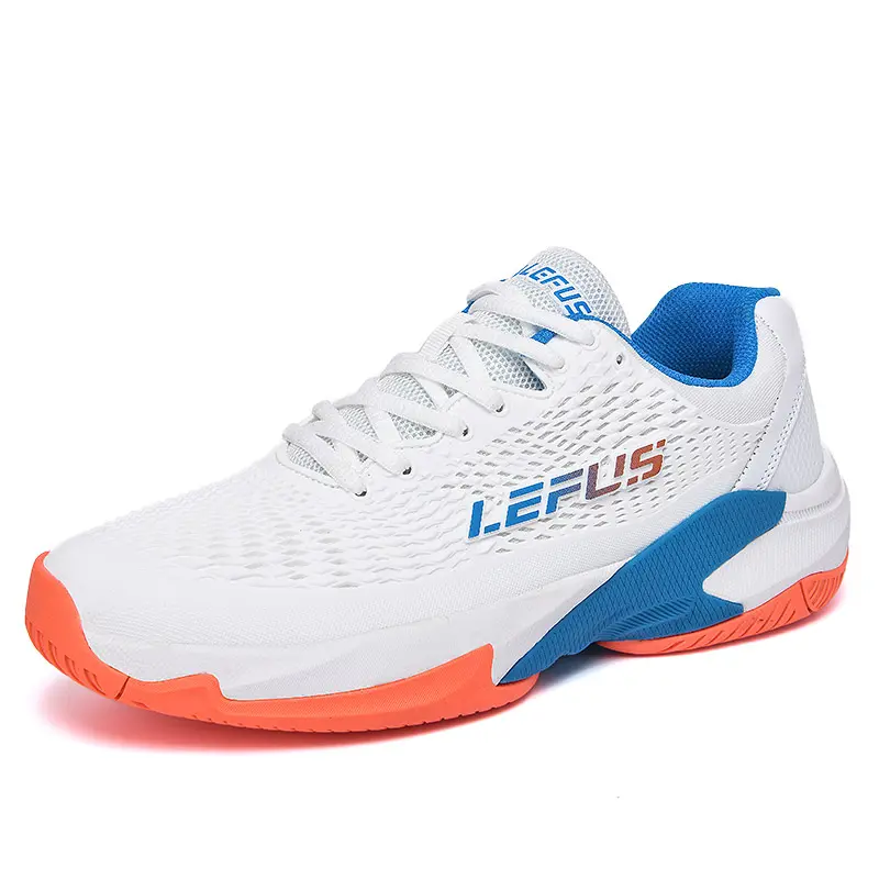 High Quality Men's and Women's Tennis Sneakers Mesh Breathable Soccer and Badminton Shoes ladies Tennis Shoes