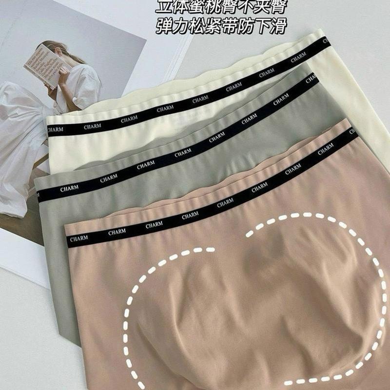 Set 5 Quần lót nữ đúc su thun lạnh không đường may mềm mịn 1
