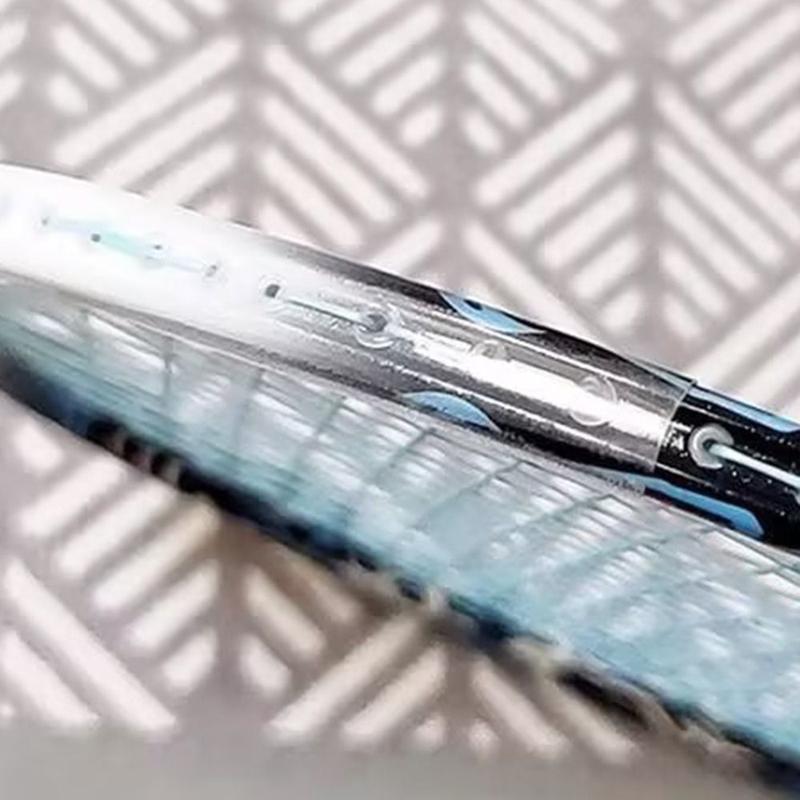 Product Introduction of Transparent Racket Edge Tape Invisible Self Adhesive Racquets Protective Sticker Anti Paint Off Wear Resistant 6