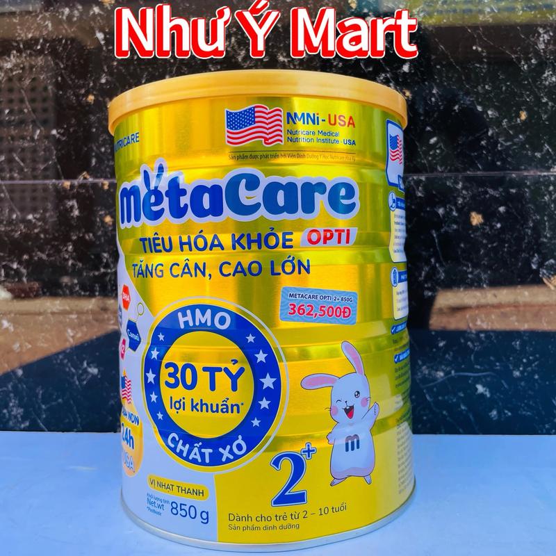Nhuymart- sữa công thức Metacare opti lon 800g cho bé - date mới 4