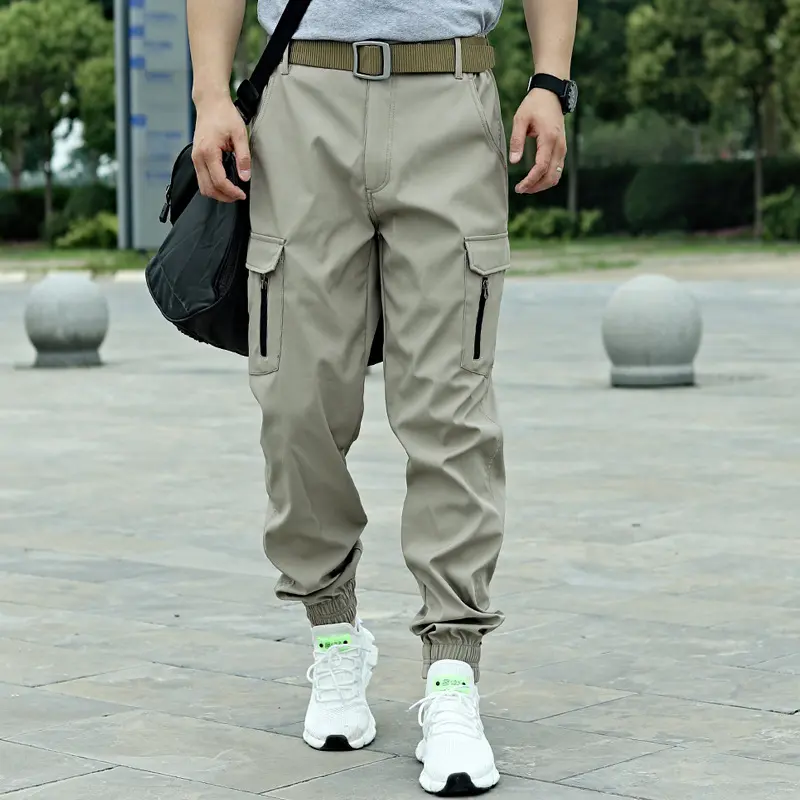 Quần Jogger Túi Hộp Nam Nhiều Màu
