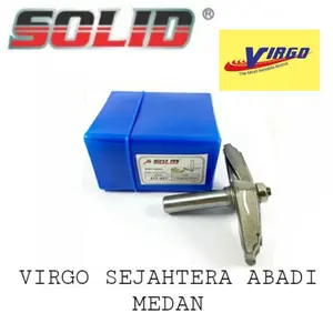 PANEL RASIER BITS SOLID 417-451 MATA PROFIL ROUTER 1/2 × 88.9 × 15mm 417 - 451