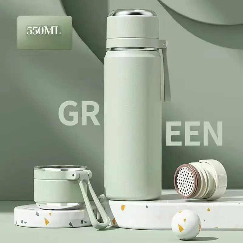 Bình Giữ Nhiệt Cao Cấp 550ML(Khắc Tên),Bình Nước Giữ Nhiệt Inox 316 Giữ Nhiệt 10h - 12h BGN46 4