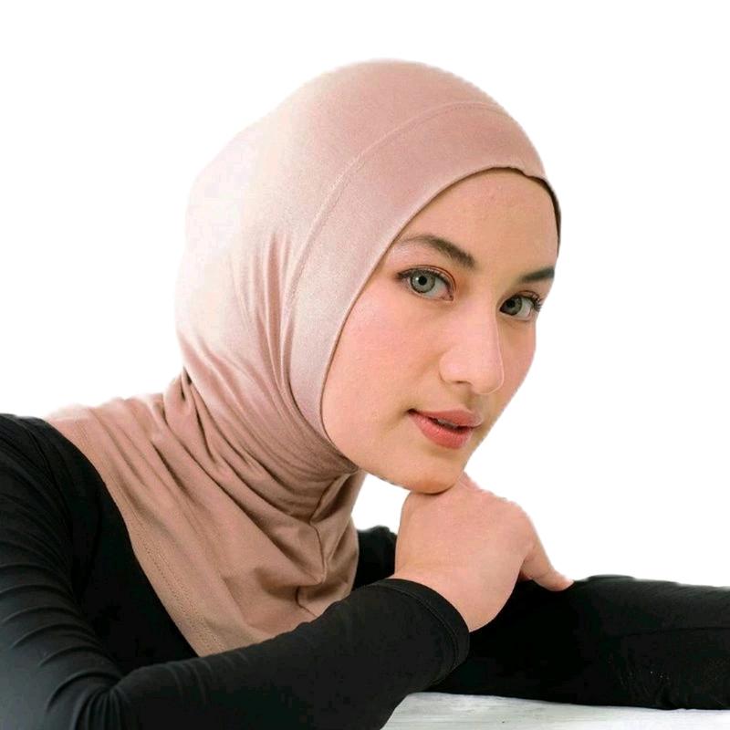 COD Inner Ninja Non Sleting Jersy Strech/Daleman Hijab Instan Maroko Murah 0
