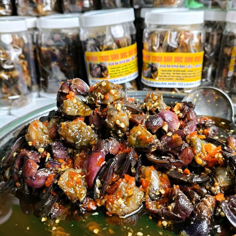 BA KHÍA TRỘN SẴN CON TO CỒ , VỊ TRUYỀN THỐNG MIỀN TÂY QUÊ EM  - BAO ĂN TỪNG CON CHẤT THỊT Food - HỦ 700G 2