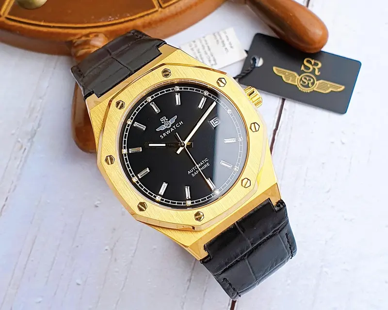 Đồng hồ Nam SRWATCH GALAXY SG99991 VÀNH THÉP 3