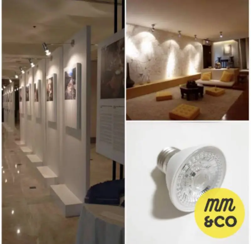 Lampu Halogen Led 6watt 6w Spot E27 Sorot 6 W Watt Cob E27 Spotlight Putih 2