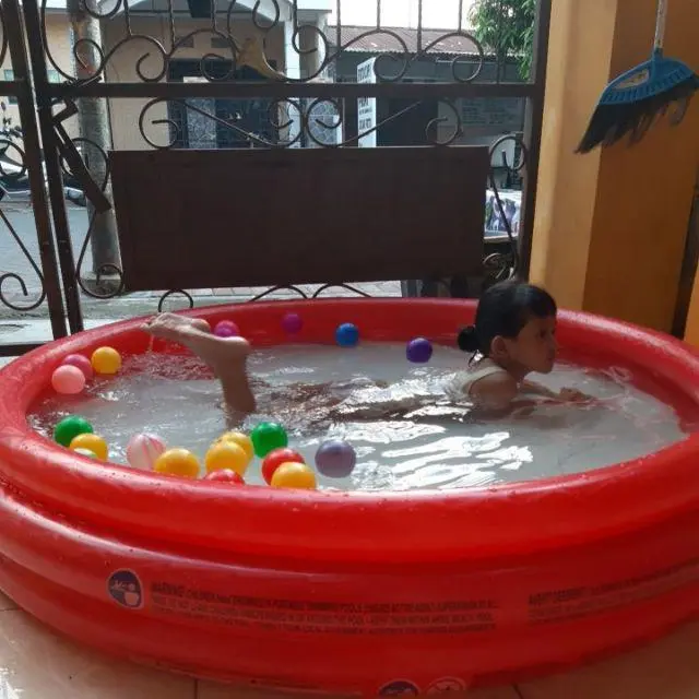 Kolam renang anak bulat besar Bestway 152cm Splash & Play 3 Ring 51026 - kolam karet anak besar