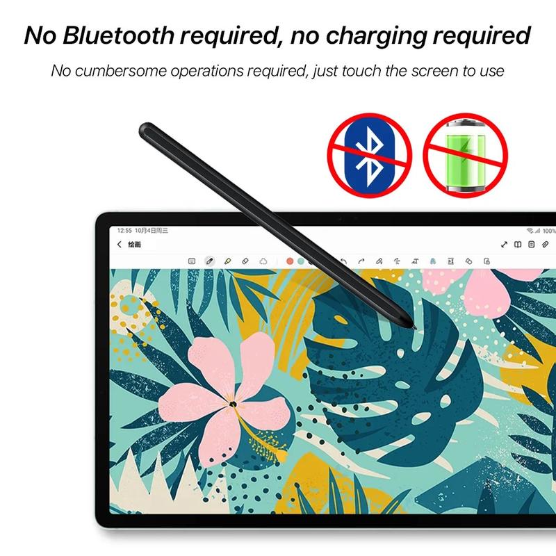 Product Introduction of S Pen, untuk Samsung Galaxy Tab S6 Lite, S7 FE, S8 Plus, S9Plus, S10, S9 Ultra, Stylus, dengan Penjejak Tekanan, Pemadam, Pensil Pen Sentuh 21
