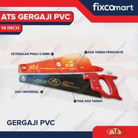 Gambar ATS Gergaji Kayu Gagang PVC 14 inch dari Fixcomart Kota Administrasi Jakarta Utara 1 Tokopedia