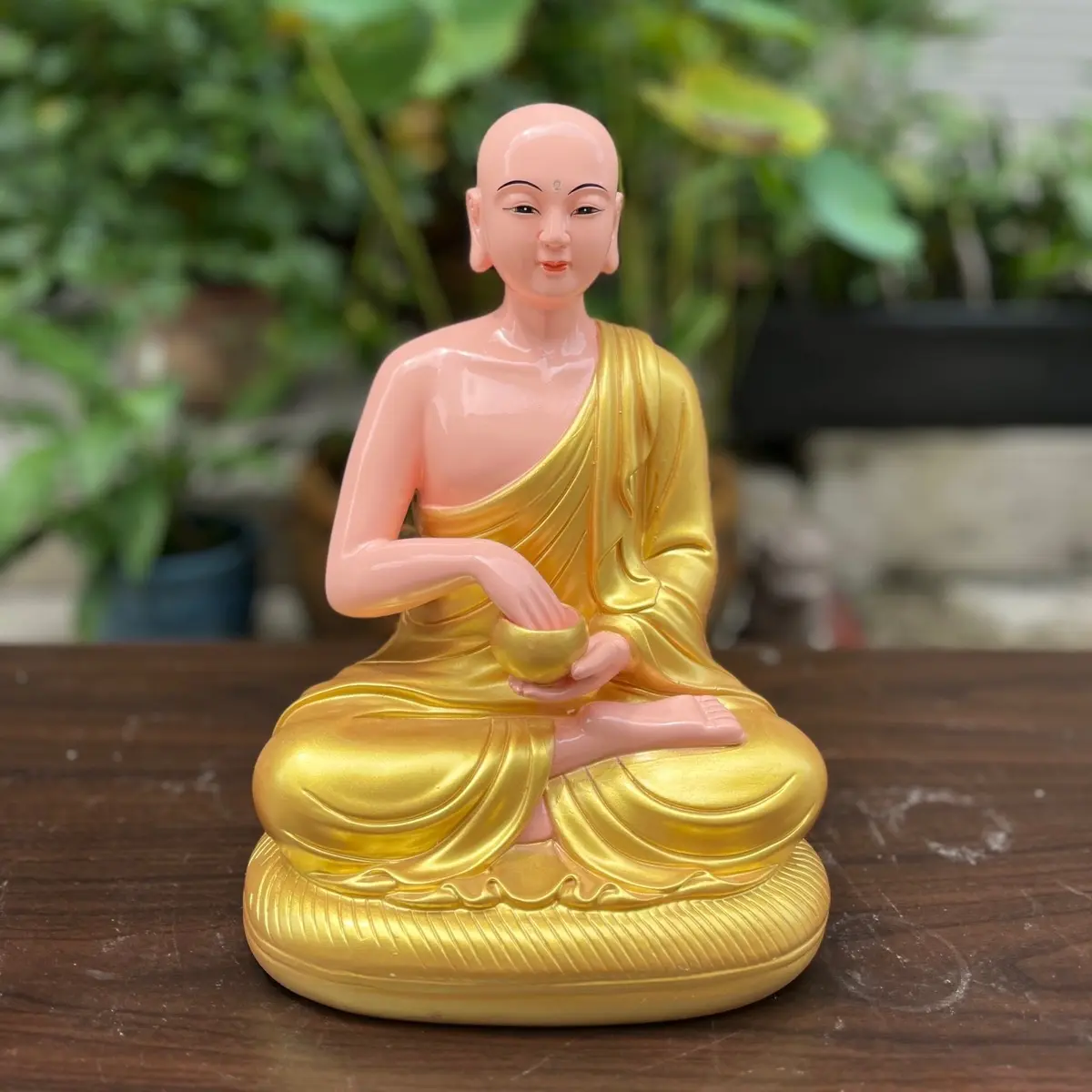 Tượng Ngài Sivali Tháng Tăng Tài Lộc 30cm