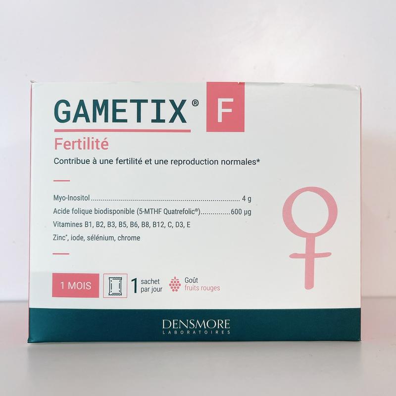 Gametix F - Bổ sung dinh dưỡng tăng khả năng thụ thai cho phụ nữ - Sản phẩm nội địa Pháp