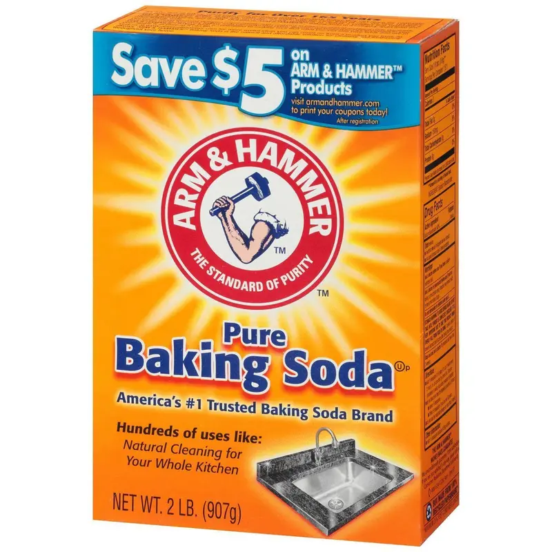 Arm & Hammer Pure Baking Soda 907g 0