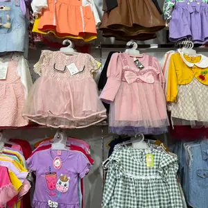 DRESS IMPORT ANAK live 1-4 th