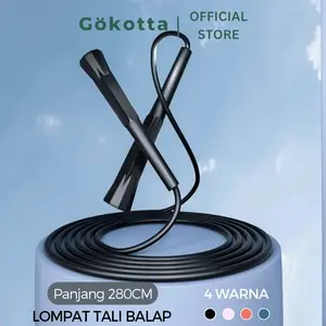 GOKOTTA Lompat Tali Alat Olahraga / Skipping Portable Active PVC