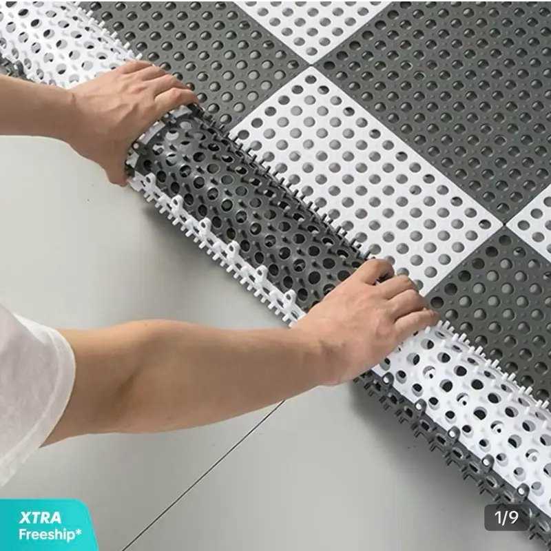 thảm nhựa lót  nhà tắm chống  trơn