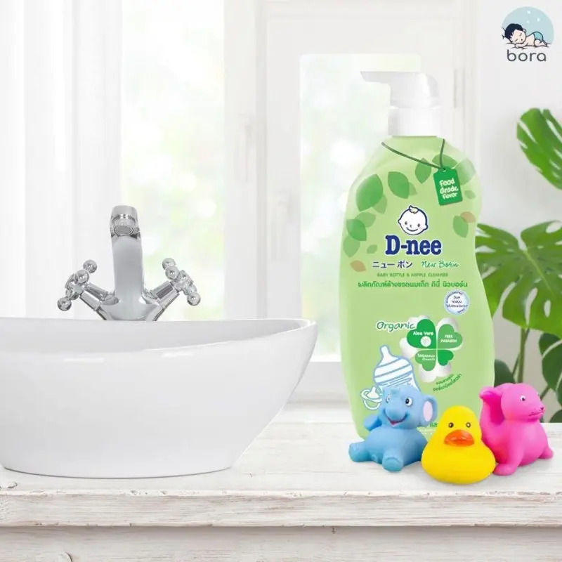 Nước rửa bình sua D-Nee 600ml