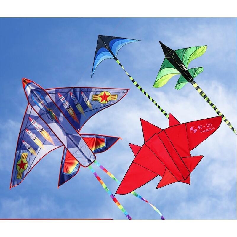 Airplane Children's Breeze Flying Sky Park Night Market Toy Kite Board ...
