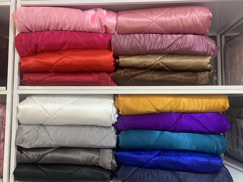  Chăn Mền Phi Lụa Chần Bông Mền Mịn Size 2mx1m8 - Vải Phi Lụa mềm mịn - Chỉ 1 cái mền không có gra gối 