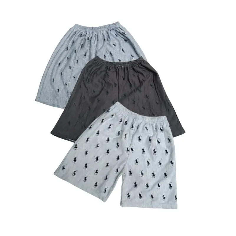 ( 50ribu dpt 3pcs ) Kolor anak laki - laki & perempuan bahan Katun Santai 3