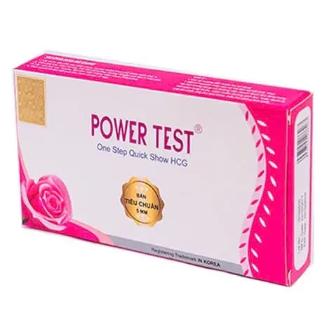 POWER Phát Hiện Thai Sớm Tại Nhà