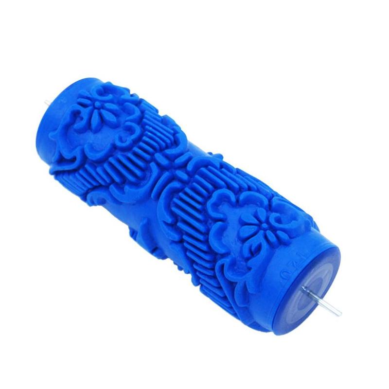 5\\\'\\\' Wall Painting Printing Rubber Pattern Roller Decor 5