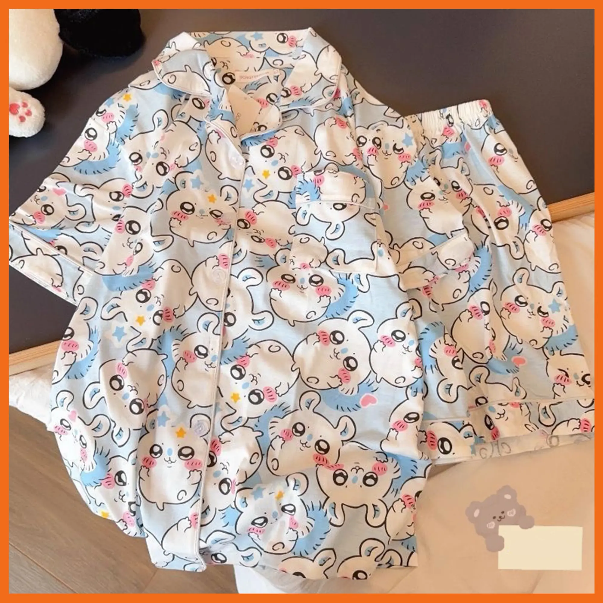 Bộ Pijama, Đồ Bộ Mặc Nhà cho Nữ Dáng Cộc Thỏ cute Cute women