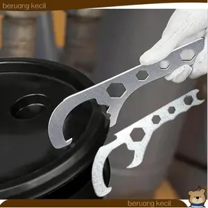 Galorea 3in1 Alat Buka Tutup Galon Serbaguna Alat Pembuka Tutup Kaleng Cat Ember Alat Pembuka Tutup Galon Can Opener