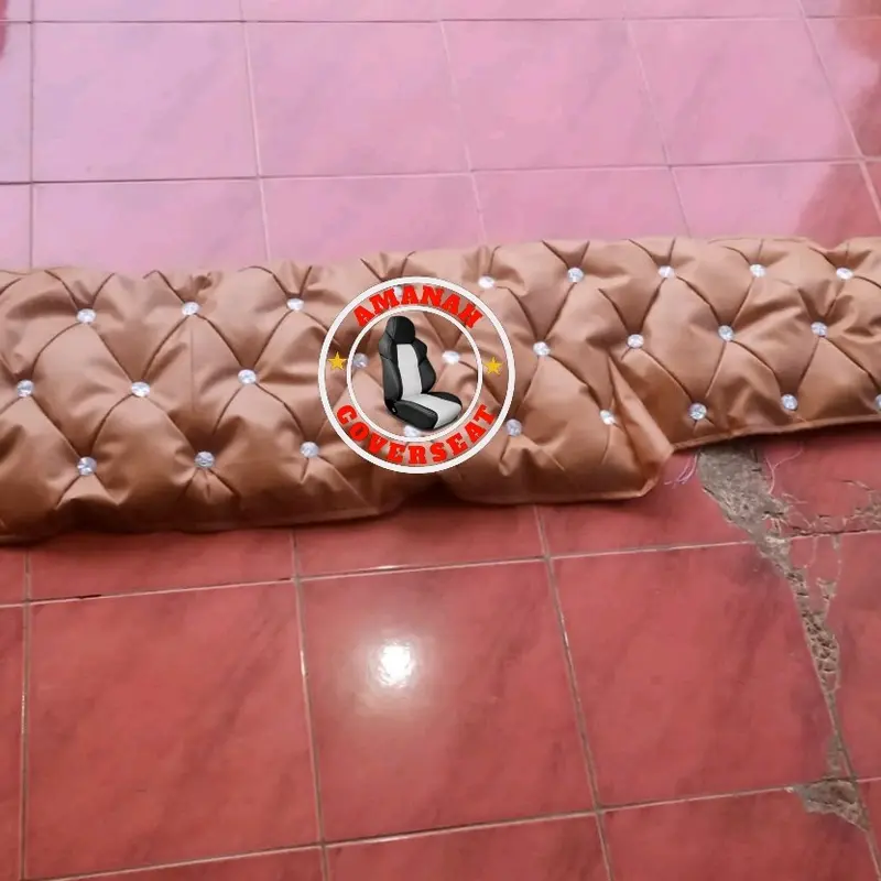 taplak dasbor mobil mitsubishi fuso model sofa kancing kristal 3